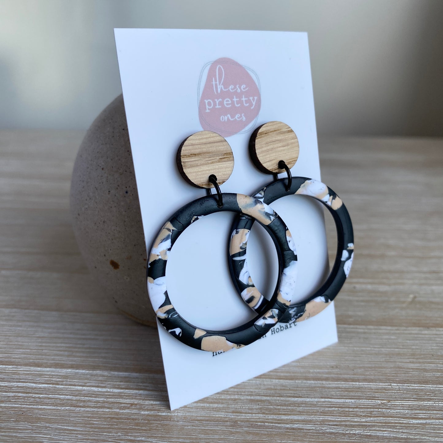 ‘Little Miss' Statement Dangles: Animalia