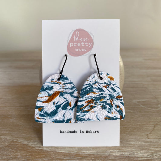 ‘Marble Day’ Statement Dangles