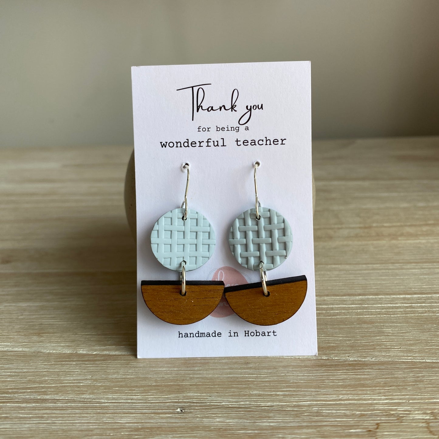 'Dusty Blues' Midi Dangle: Bella hooks