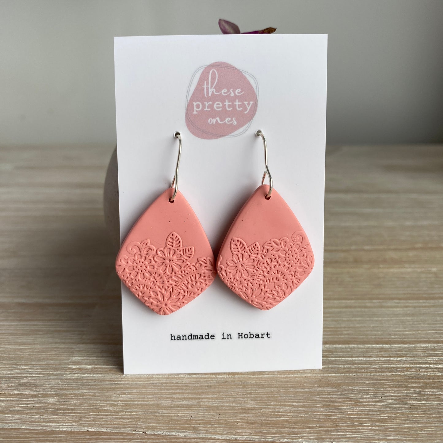 ‘Apricot Lace’ Midi Dangles