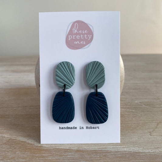 ‘Half and Half’ Midi Dangles: Drops