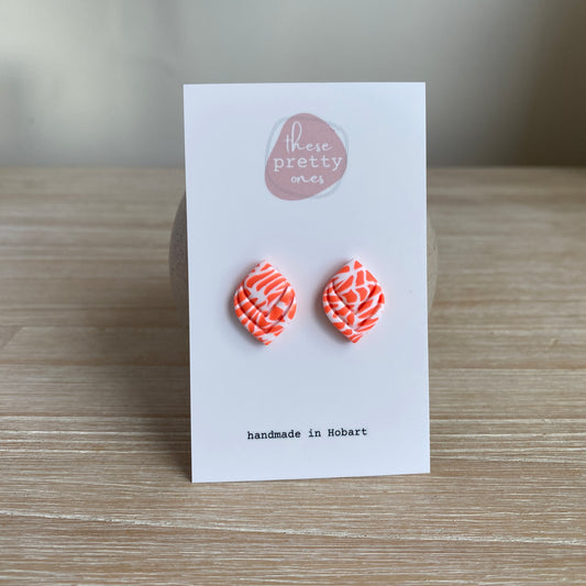‘Sunset’ Midi Studs: Rosie Style