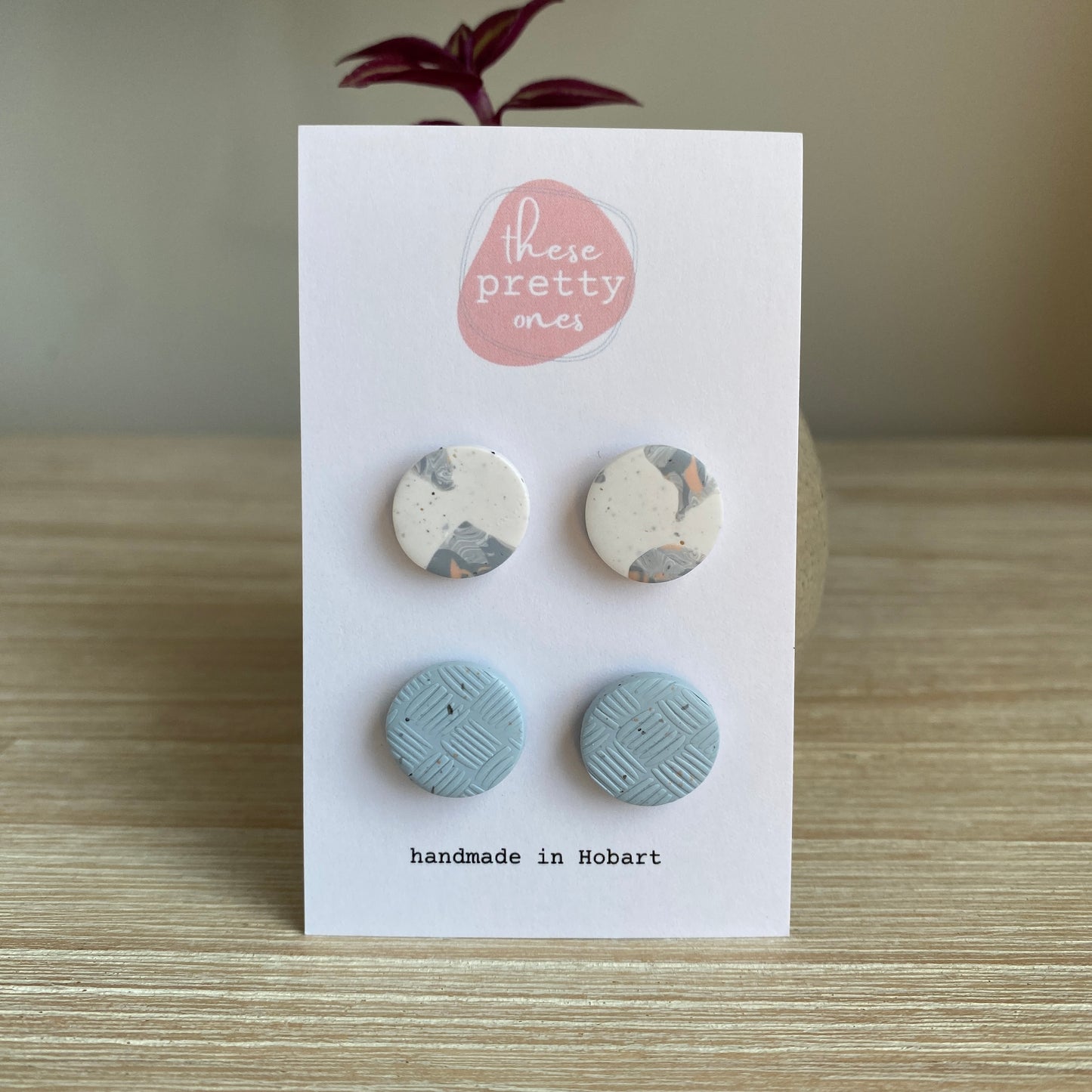 Stud Pack: Granite Meets Marble / Textured Duck Egg Blue