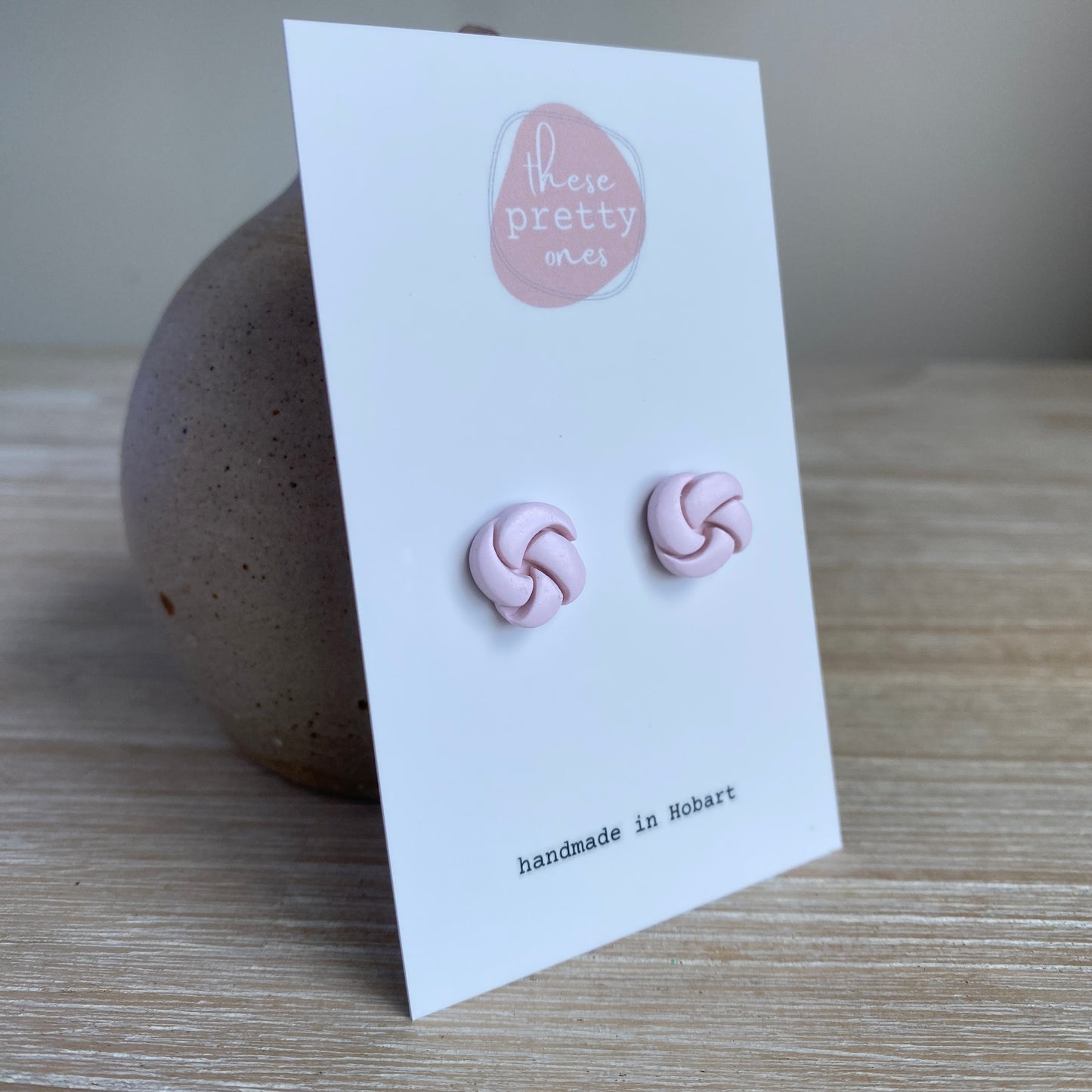 'Blush' Mini Studs: Isla Style