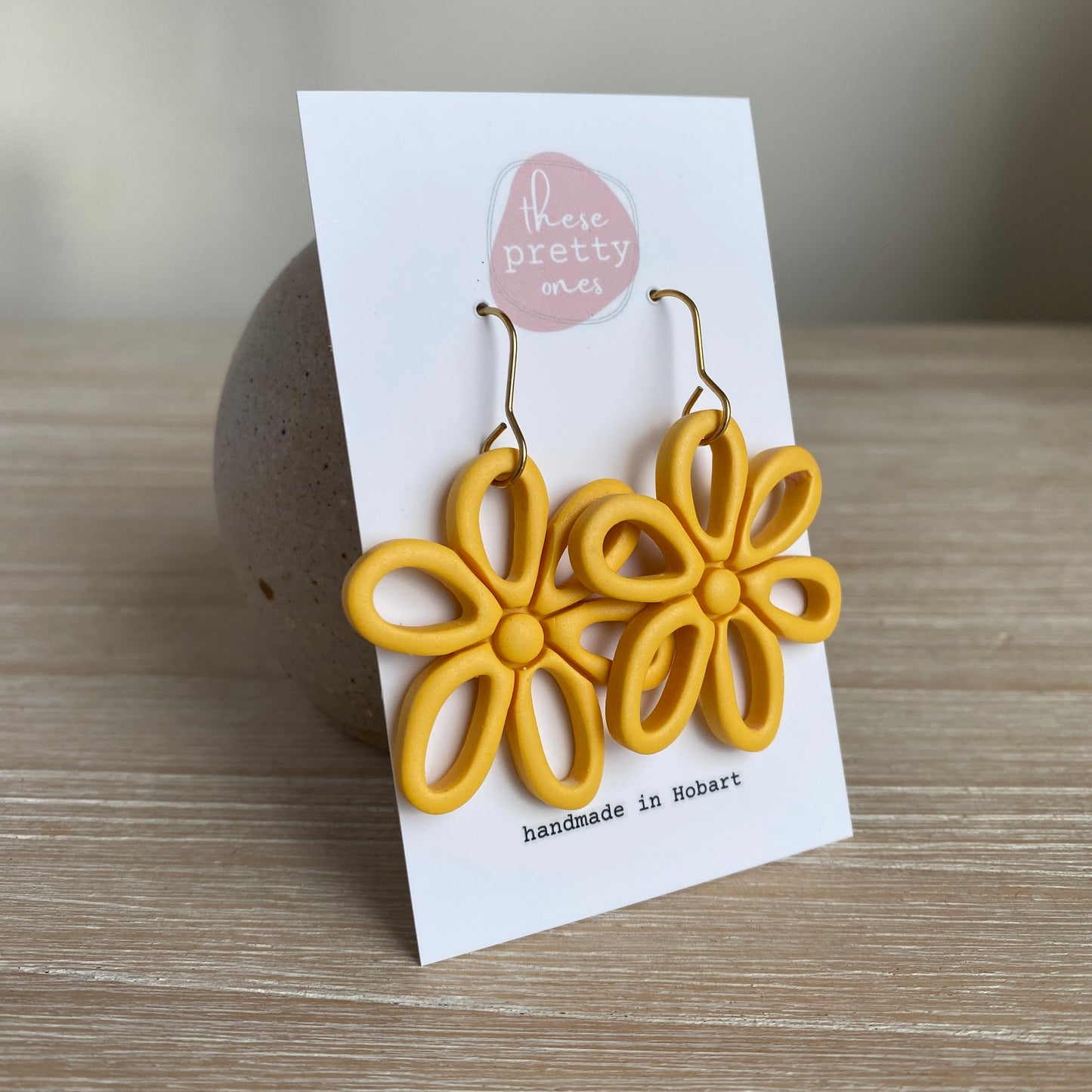 ‘Flora’ Statement Dangles