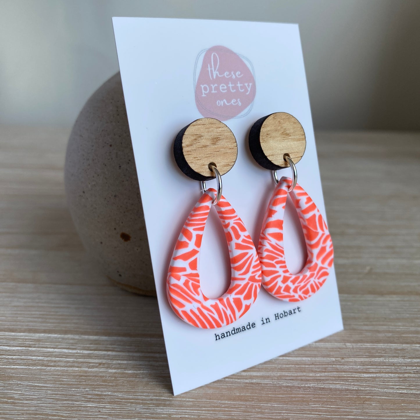 ‘Sunset’ Midi Dangles: Teardrop Donuts