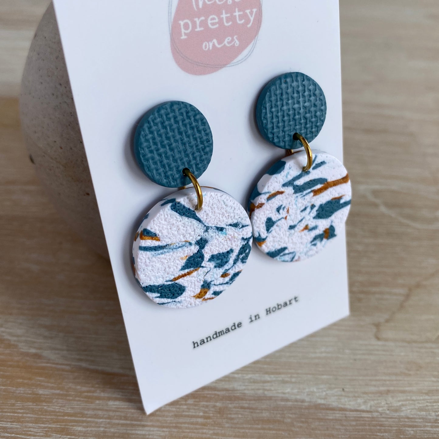 ‘Marble Day’ Midi Dangles: Combo Round