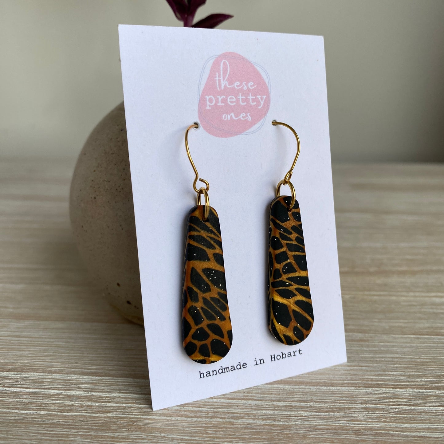 'Autumn Night' Midi Dangles: Drops