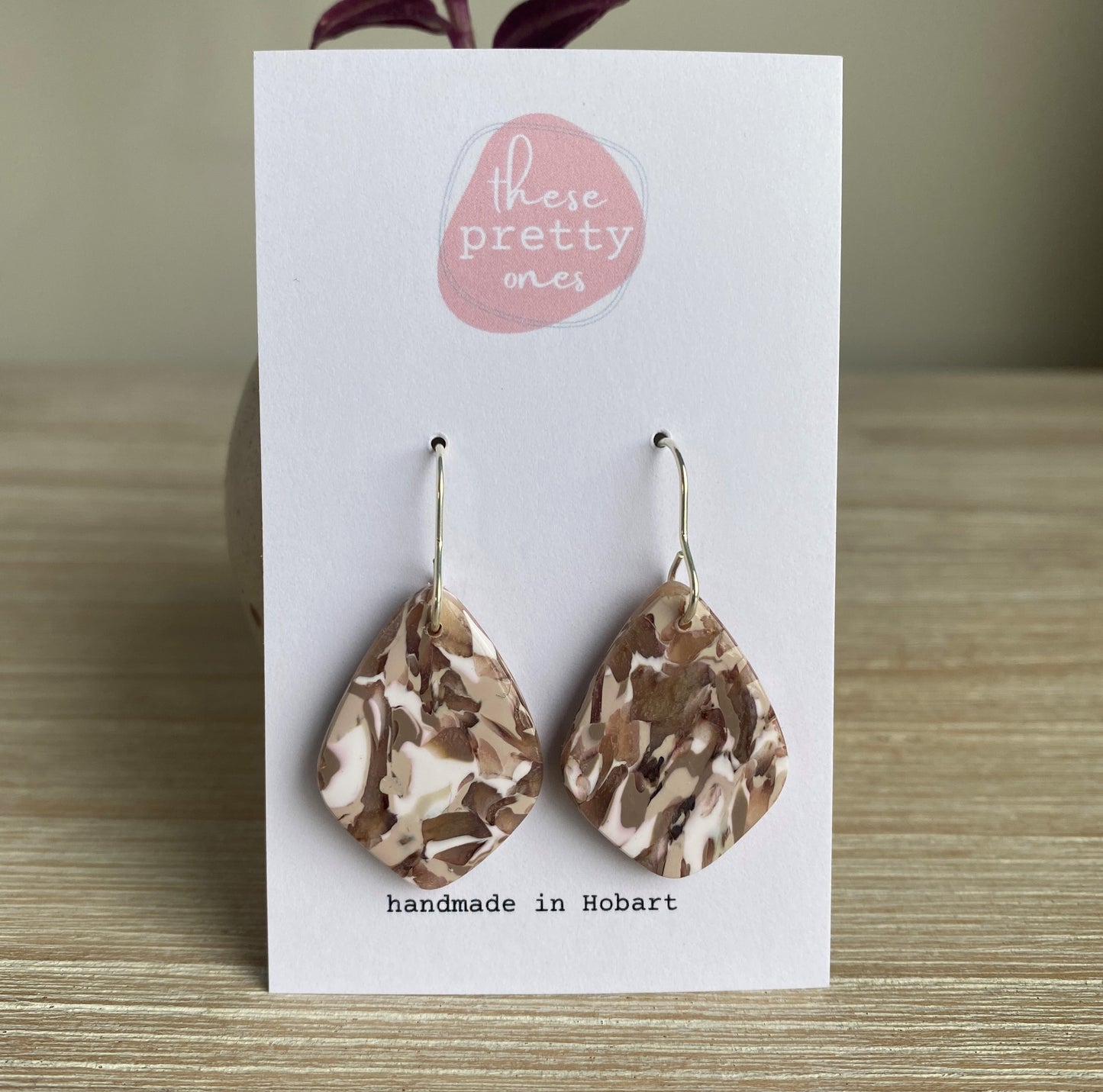 'Sahara Stone' Midi Dangles: Diamonds