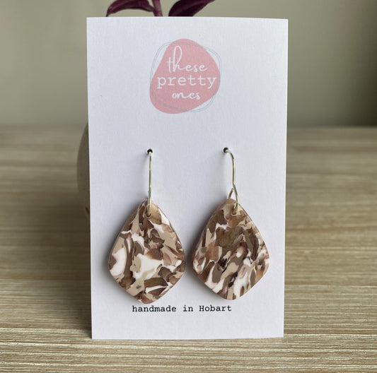 'Sahara Stone' Midi Dangles: Diamonds