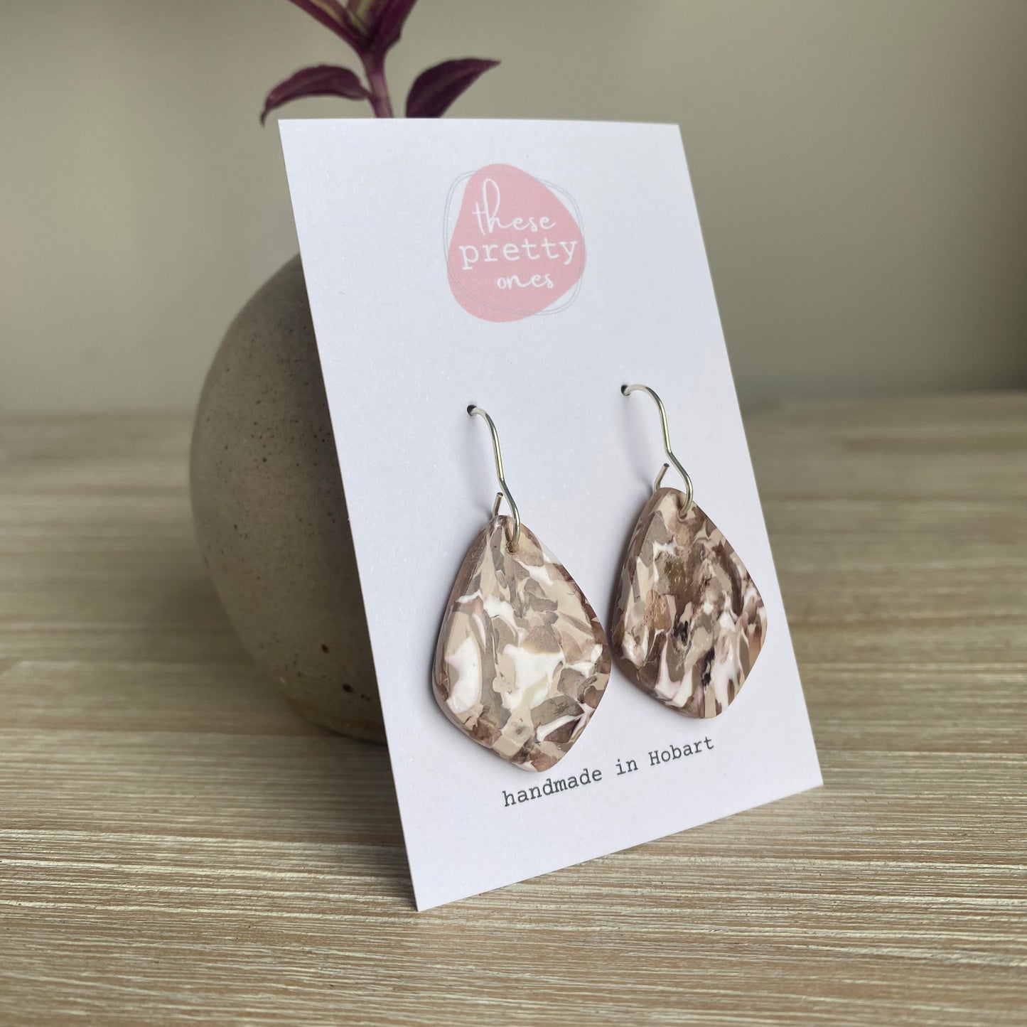 'Sahara Stone' Midi Dangles: Diamonds