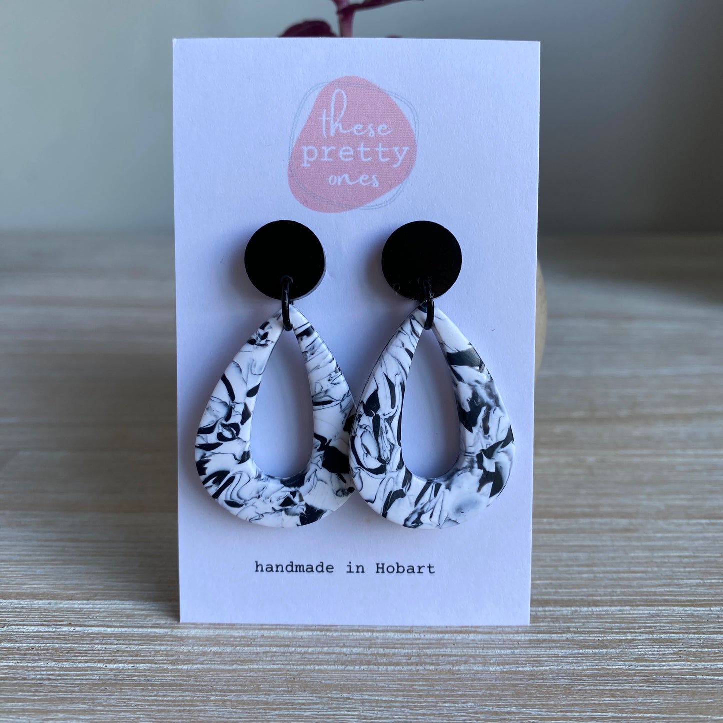 'It Don't Matter if You're...' Midi Dangles: Teardrop donuts