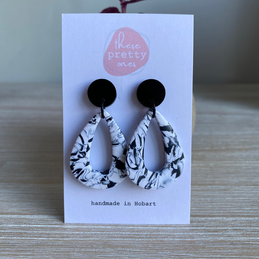 'It Don't Matter if You're...' Midi Dangles: Teardrop donuts